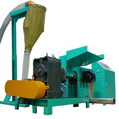 Máy tái chế màng LDPE thải tốc độ thấp cho PP Pelletizing