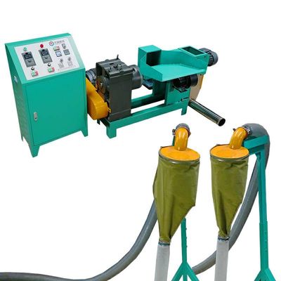 Sản phẩm máy tái chế màng thải nhựa CPE ép đùn lạnh