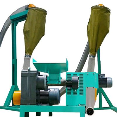 Máy tạo hạt LDPE PVC để ép đùn nhựa thải