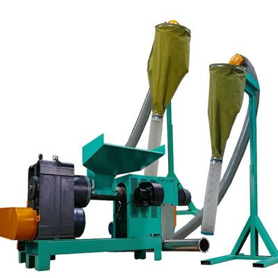 Máy tạo hạt LLDPE Thiết bị tái chế chất thải nhựa