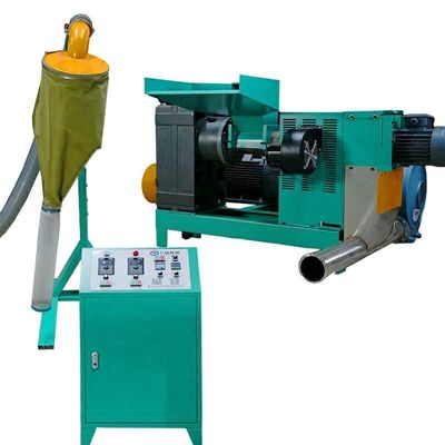 Các nhà sản xuất thiết bị tái chế máy tạo hạt nhựa tốc độ thấp ép đùn