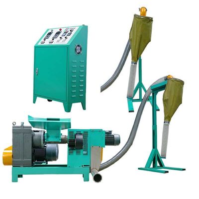 Thiết bị tái chế chai nhựa Hdpe LLDPE PP