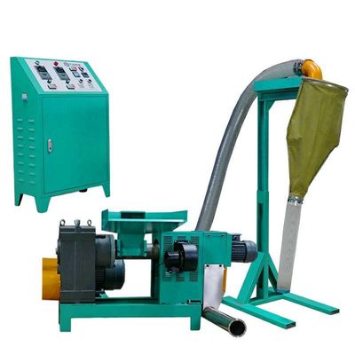 Máy tái chế chai nhựa thải nhựa PVC PET HDPE để tạo viên