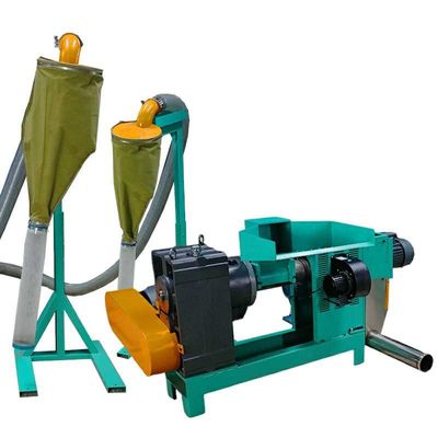 Máy tạo hạt nhựa PVC 3kw-7.5kw để tái chế chất thải Polythene