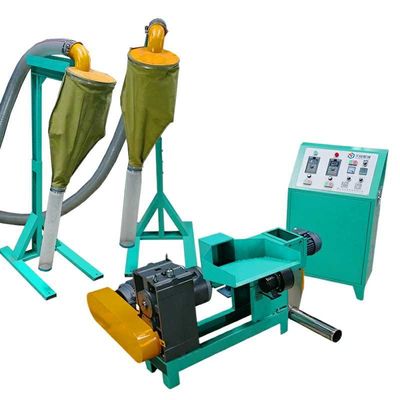 Máy tái chế màng PP LDPE Máy tạo hạt cho chai Pelletizing
