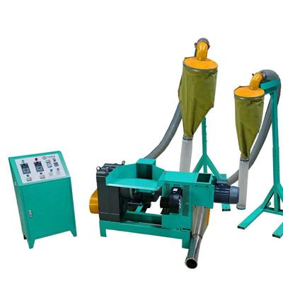 Máy Granulator nhựa nhiệt độ thấp 45kw PE PO PVC EVA PS PLA