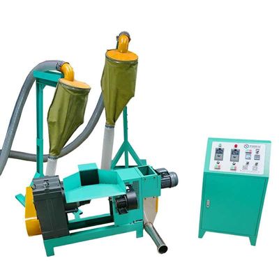 Máy đùn nhựa thải CPE CPP Máy tạo hạt PE