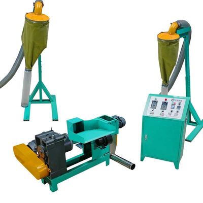 Máy tạo hạt nhựa tái chế ép đùn cho LLDPE PP Pelletizing