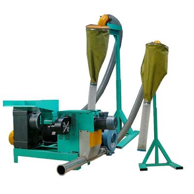 Máy tạo hạt PVC LDPE PET để tái chế và tạo hạt còn sót lại
