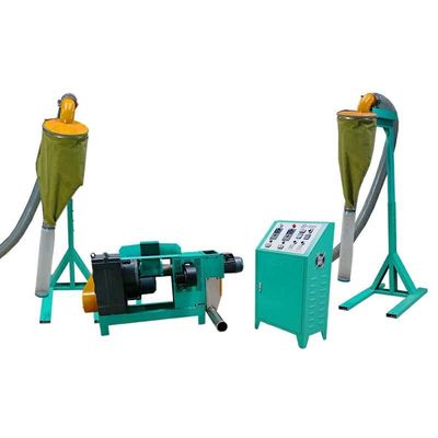 Máy tạo hạt nhựa PVC không khói để tái chế vật liệu phế thải