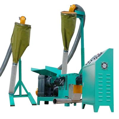 Máy tái chế không dệt thân thiện với môi trường Polypropylene PET Pelletizer