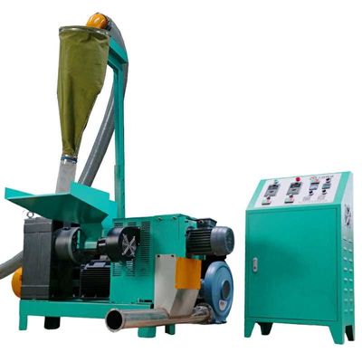 Máy hủy hạt phế liệu nhựa Polypropylen ép lạnh