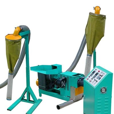 Vật liệu phế thải LLDPE Filament Máy tái chế không dệt Máy tạo hạt nhựa