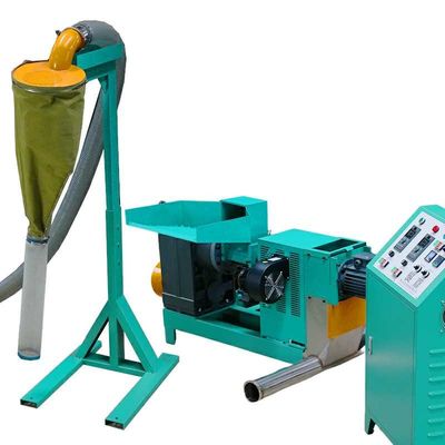 Máy tạo hạt PE 7.5kw để tái chế và tạo hạt nhựa