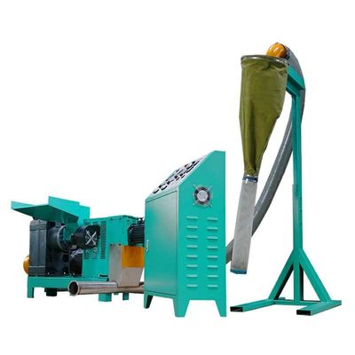 Coldextruded Tái chế PE PP Máy tạo hạt nhựa 3kw-7.5kw