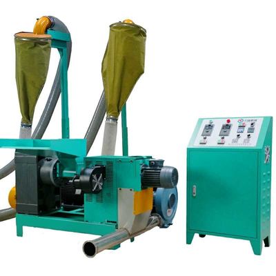Máy Granulator nhựa nhiệt độ thấp cho pelletizing 30kw PE PO PVC EVA PS PLA