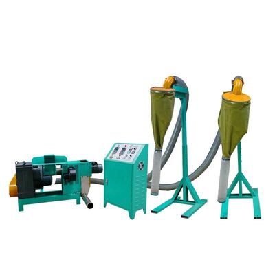 Các vật liệu lớn Máy granulator nhựa Máy cắt nhựa quy mô nhỏ 19KW