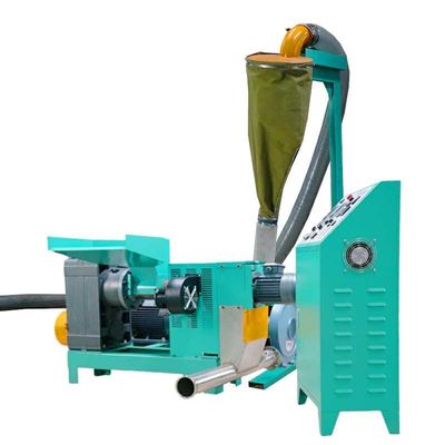 Máy tạo hạt nhựa CPE LLDPE Máy tái chế PP Máy tạo hạt