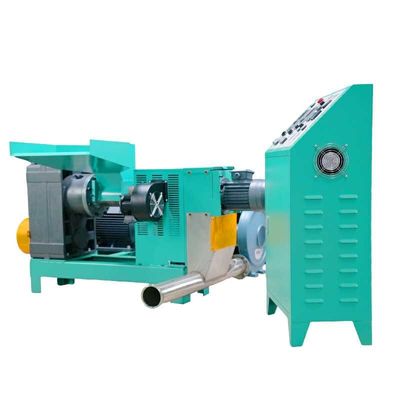 PO Pelleting Máy tái chế nhựa thải Máy hủy hạt