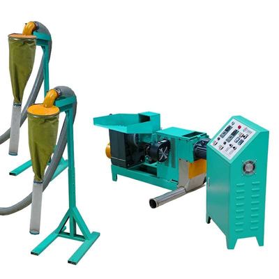 Vật liệu phế thải Máy tạo hạt nhựa Máy hủy chai OEM