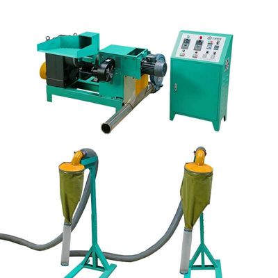 Máy tạo hạt nhựa phế thải EVA để tái chế chai