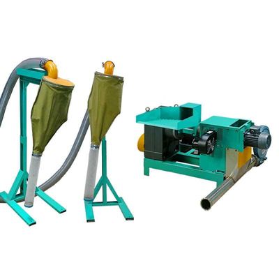 Máy tái chế nhựa thải PVC 15KW để cắt vải không dệt