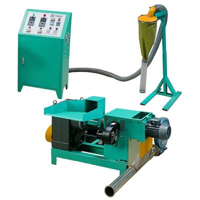 Máy hủy tài liệu dòng nhựa PVC nhiệt độ thấp