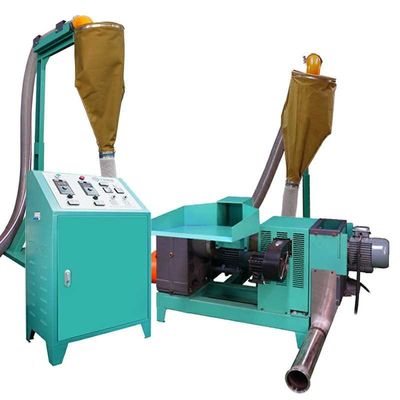 Máy tái chế chất thải nhựa Pelletizer Máy tạo hạt