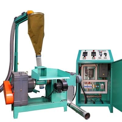 Máy tạo hạt nhựa PP LLDPE Polystyrene OEM PP