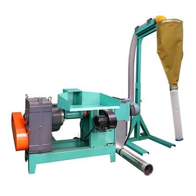Máy phế liệu chai PE 80Kg / h Máy tái chế nhựa hoàn toàn tự động