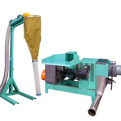 Máy tái chế chai nhựa PE Thiết bị tạo hạt nhựa 14KW