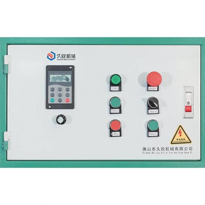 Chất thải PE Pelletizing Machine Thiết bị tái chế Polystyrene 0