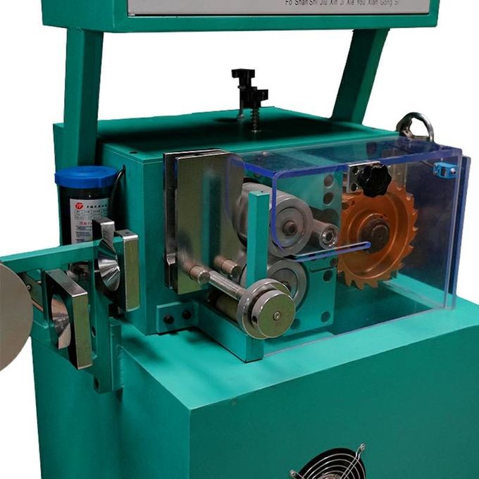Máy tái chế nhựa thải CPP CPE 7.5kw 0