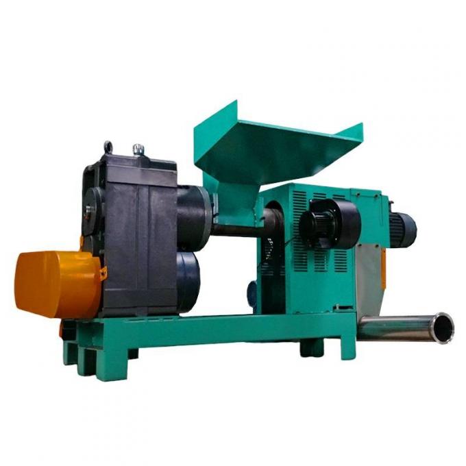 Máy tạo hạt nhựa PVC không khói để tái chế vật liệu phế thải 0