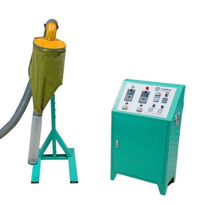 Máy tạo hạt nhựa PVC điện từ 0