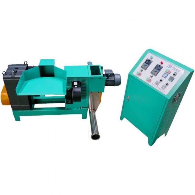 Máy đùn màng nhựa điện từ để tái chế PVC 1