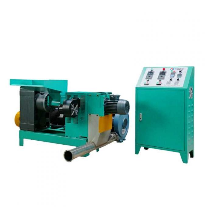 Máy Granulator nhựa nhiệt độ thấp 45kw PE PO PVC EVA PS PLA 0