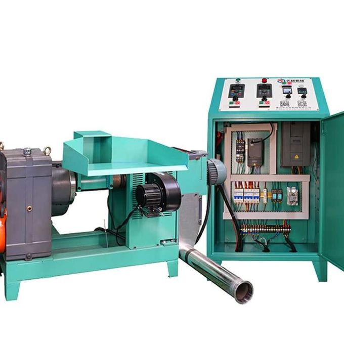 Máy tạo hạt nhựa tái chế ép đùn cho LLDPE PP Pelletizing 0