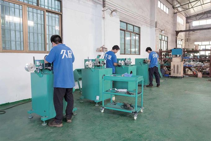 Foshan Jiuxin Machinery Co., Ltd. dây chuyền sản xuất nhà máy 0